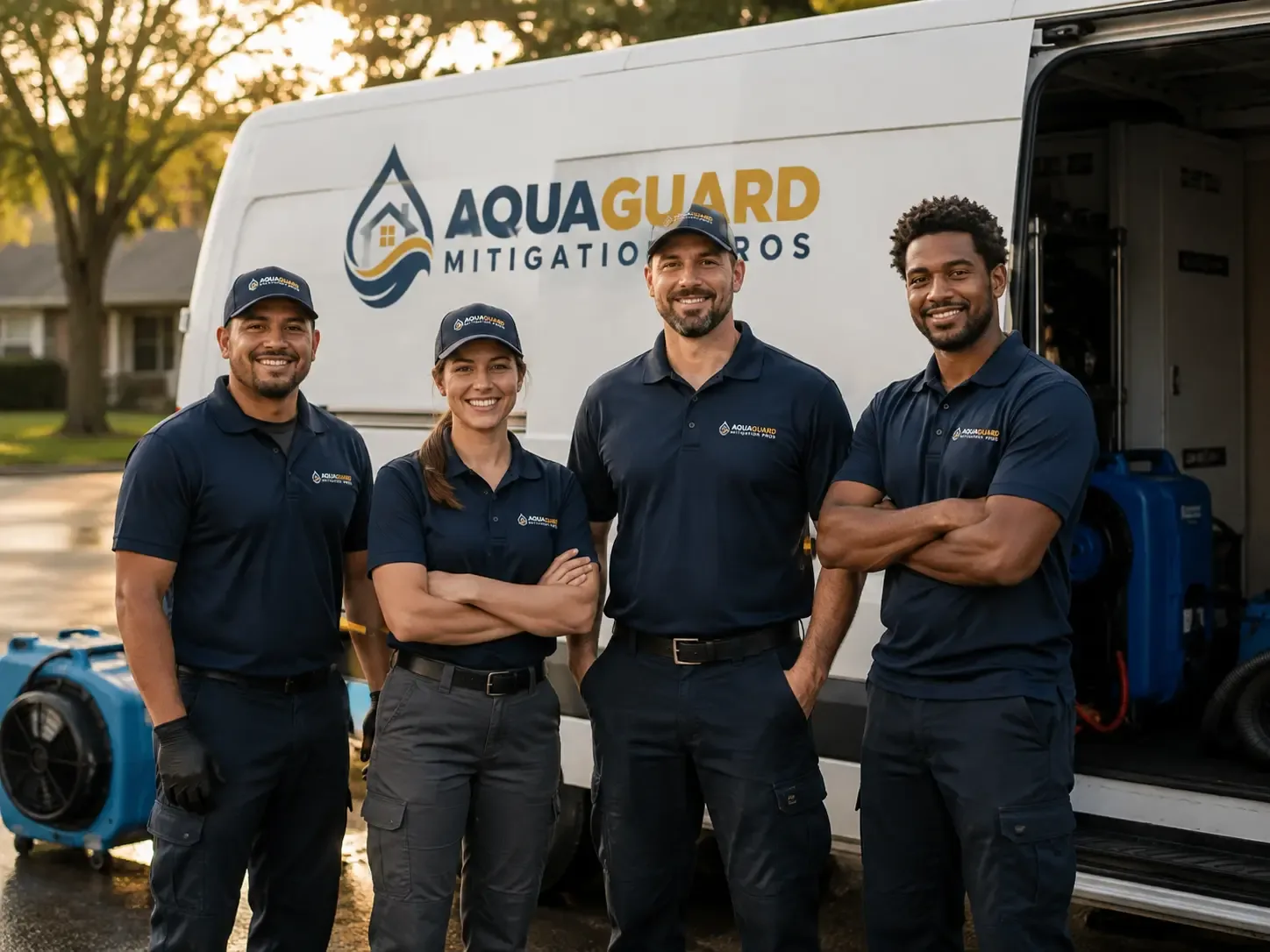 Water Damage Mitigation company in Mint Hill, NC