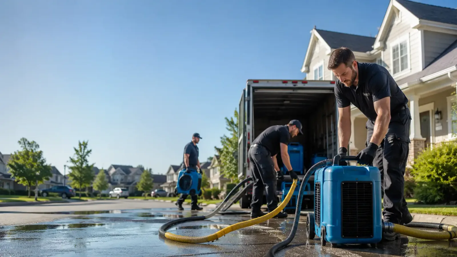 Water Damage Mitigation in Mint Hill, NC